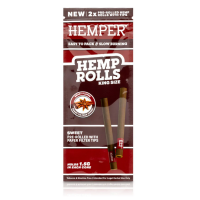 Hemper King Size Hemp Rolls + Glass Tip 2-Pack – Sweet