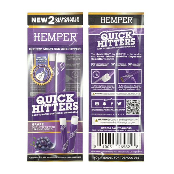 Hemper Quick Hitters - Grape