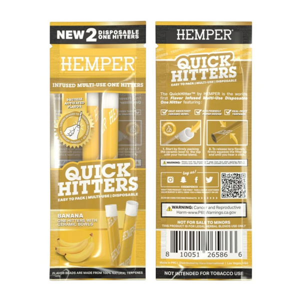 Hemper Quick Hitters - Banana