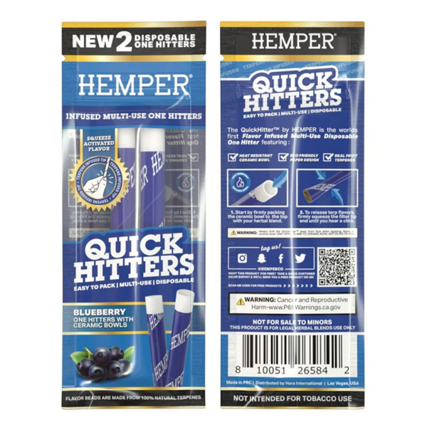 Hemper Quick Hitters - Blueberry