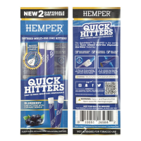 Hemper Quick Hitters - Blueberry