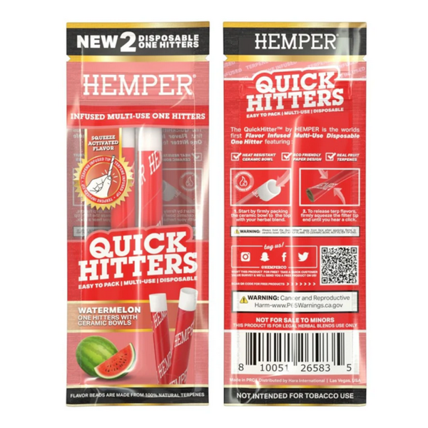 Hemper Quick Hitters - Watermelon