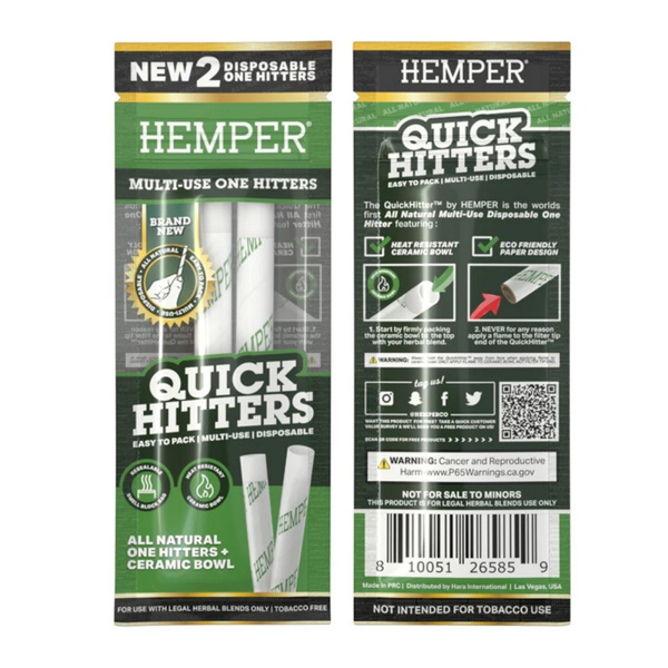 Hemper Quick Hitters - Natural