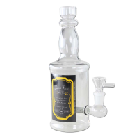 Black Leaf Flaschenbong Whisky No. 1 mit Diffusor