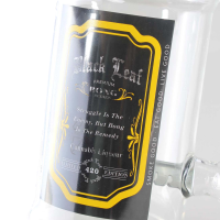 Black Leaf Flaschenbong Whisky No. 1 mit Diffusor