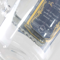 Black Leaf Flaschenbong Whisky No. 1 mit Diffusor