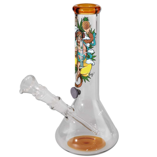 Black Leaf Hanuman Bong NS14