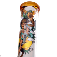 Black Leaf Hanuman Bong NS14