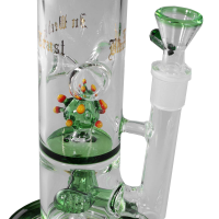 Black Leaf Haze Invaders Zylinderbong ICE 39cm
