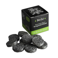Black Leaf Edelstahl Tropfkissen 18mm 10 Stück