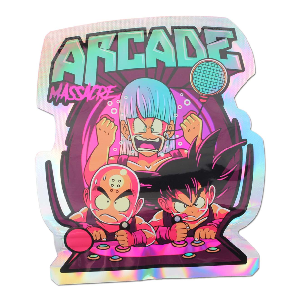 Schnellverschlussbeutel Arcade 100stk