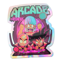 Schnellverschlussbeutel Arcade 100stk