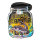 Schnellverschlussbeutel Black Caviar 100stk