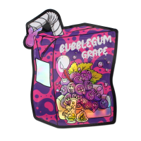 Schnellverschlussbeutel Bubblegum Grape 100stk