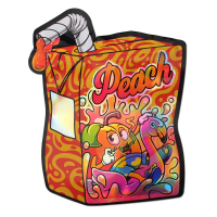 Schnellverschlussbeutel Peach 100stk