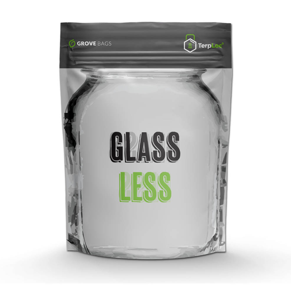 Grove Bags TerpLoc Glass Less 15g Zip Beutel