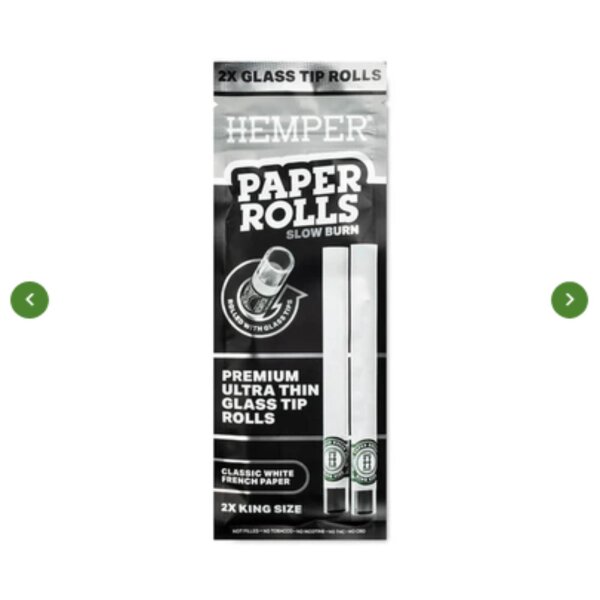 Hemper King Size Paper Rolls