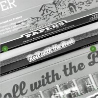 Hemper Rolling Paper Booklet mit Glas Tips (7mm)