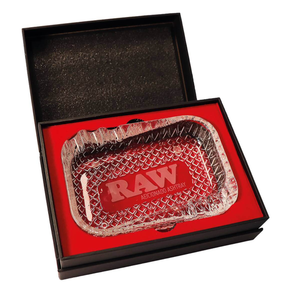 RAW Aficionado Glasaschenbecher