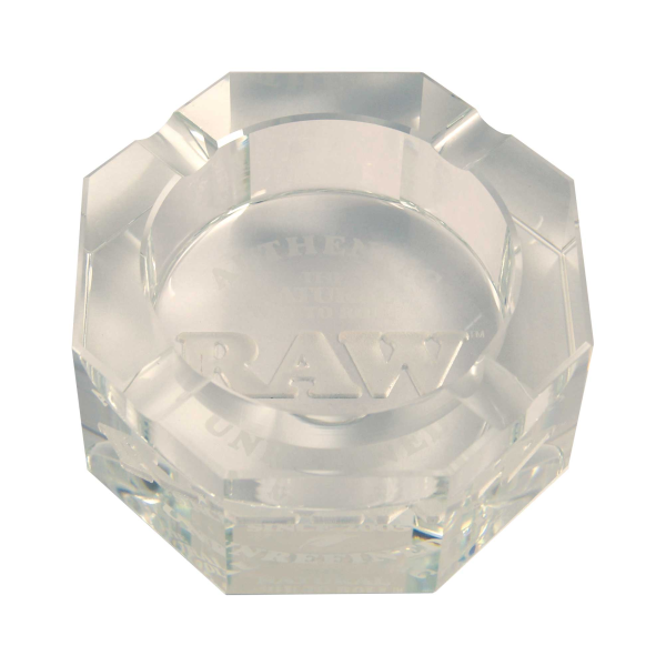 RAW Crystal Ash Glasaschenbecher