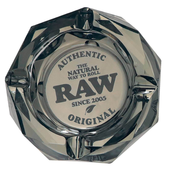 RAW Darkside Glass Ashtray