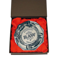 RAW Darkside Glass Ashtray