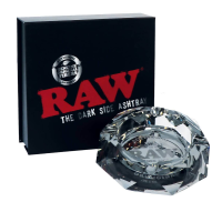 RAW Darkside Glass Ashtray