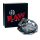 RAW Darkside Glass Ashtray