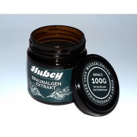 Hubey Braunalgen Extrakt – 20 g – Pflanzstärkungsmittel zur Vitalisierung von Blüten und Wurzeln – 100% wasserlösliches Konzentrat