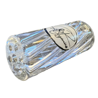 S&R Organics Glass Filtertip (Vortex) 13mm klar
