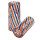Jelly Joker - Gestreifter Glastip 12 mm Blau/Orange