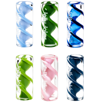 Jelly Joker - Gedrehter Glastip aus Borosilikatglas...