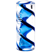 Jelly Joker - Gedrehter Glastip aus Borosilikatglas Ø12mm