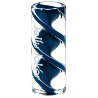 Jelly Joker - Gedrehter Glastip aus Borosilikatglas Ø12mm
