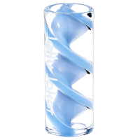 Jelly Joker - Gedrehter Glastip aus Borosilikatglas Ø12mm