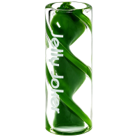 Jelly Joker - Gedrehter Glastip aus Borosilikatglas Ø12mm