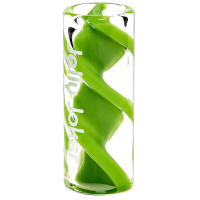 Jelly Joker - Gedrehter Glastip aus Borosilikatglas...