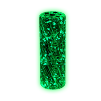 Jelly Joker - Glow in the Dark Glastip Ø10 mm