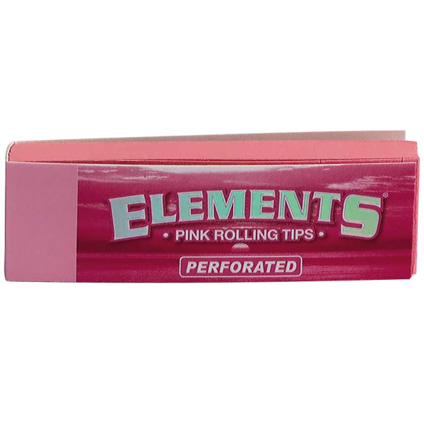 ELEMENTS Pink Tips Perforated