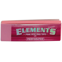 ELEMENTS Pink Tips Perforated