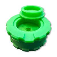 HASHY Silikon-Grinder – waschbar, magnetisch & leuchtend