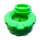 HASHY Silikon-Grinder – waschbar, magnetisch & leuchtend