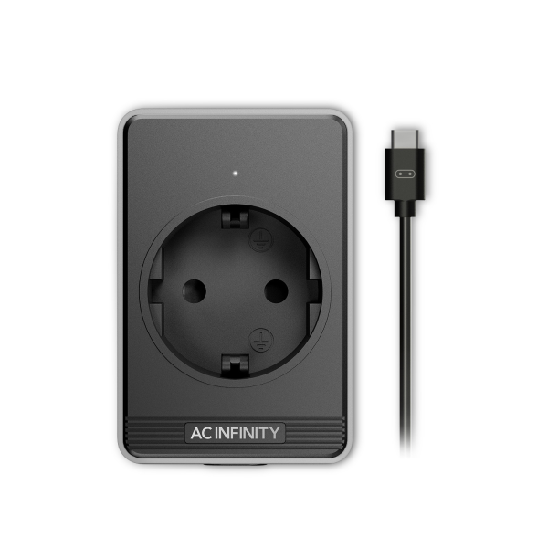 AC Infinity UIS Control Plug für Steckdosengeräte EU