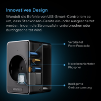 AC Infinity UIS Control Plug für Steckdosengeräte EU