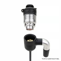 Puffco Peak Pro Link Adapter für 10 & 14 mm Glas-Rigs