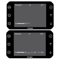 Faven CX2 Lüfter-Controller fü Faven Chroma Under Canopy