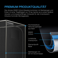 AC Infinity AI Cultivator PRO Komplettset 60 × 120 × 180 cm