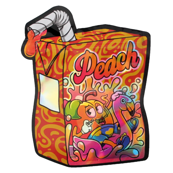 Cali Packs PEACH 100 × 126 mm – 100 Stück