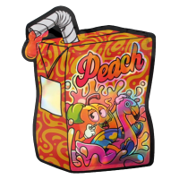 Cali Packs PEACH 100 × 126 mm – 100 Stück
