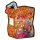 Cali Packs PEACH 100 × 126 mm – 100 Stück